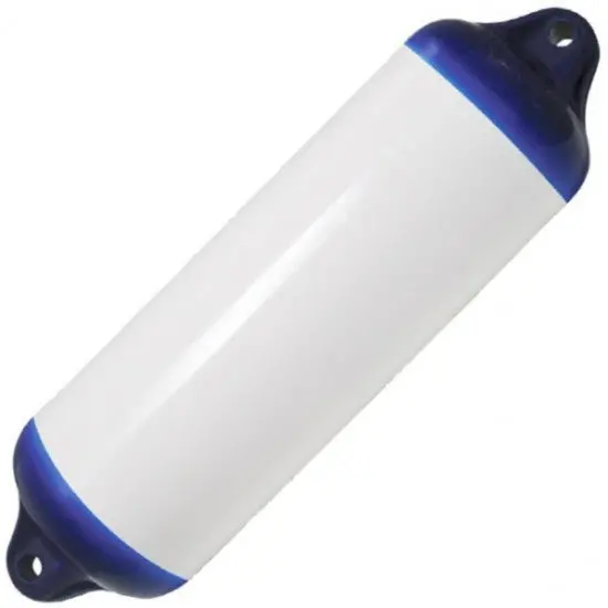 Ocean Heavy Duty Fenders White/Blue 1