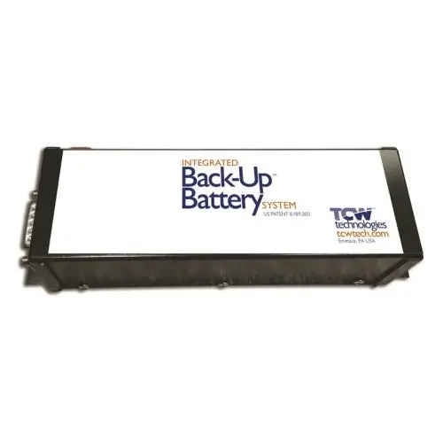Integrated Back-Up Battery System Ibbs 1