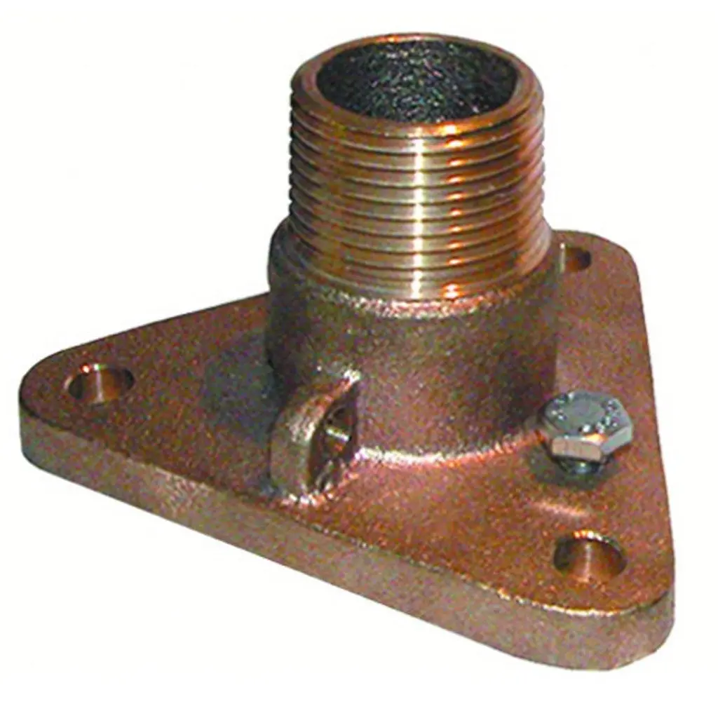 Groco 2" Bronze Flanged Adaptor 1