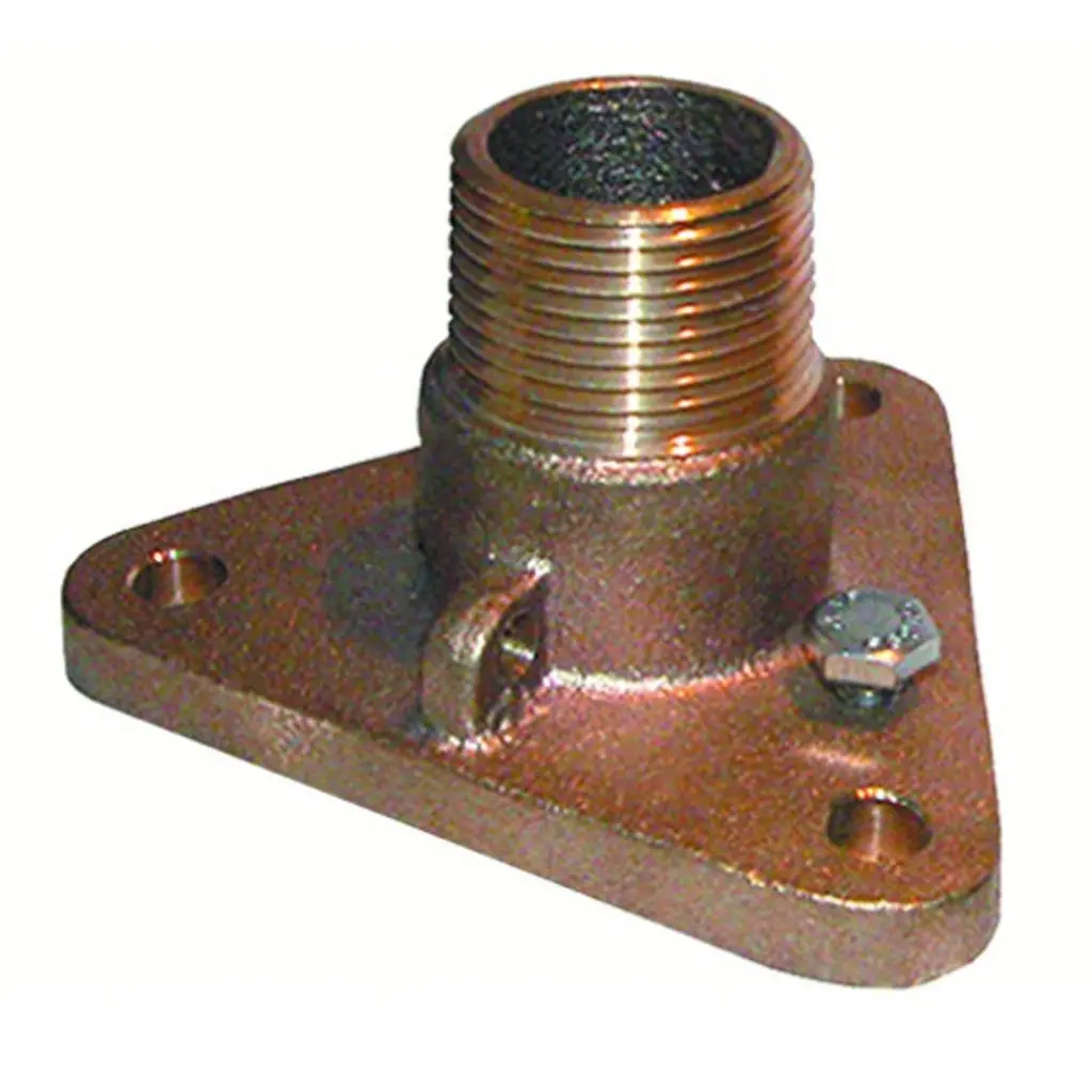 Groco 3/4" Bronze Flanged Adaptor 1