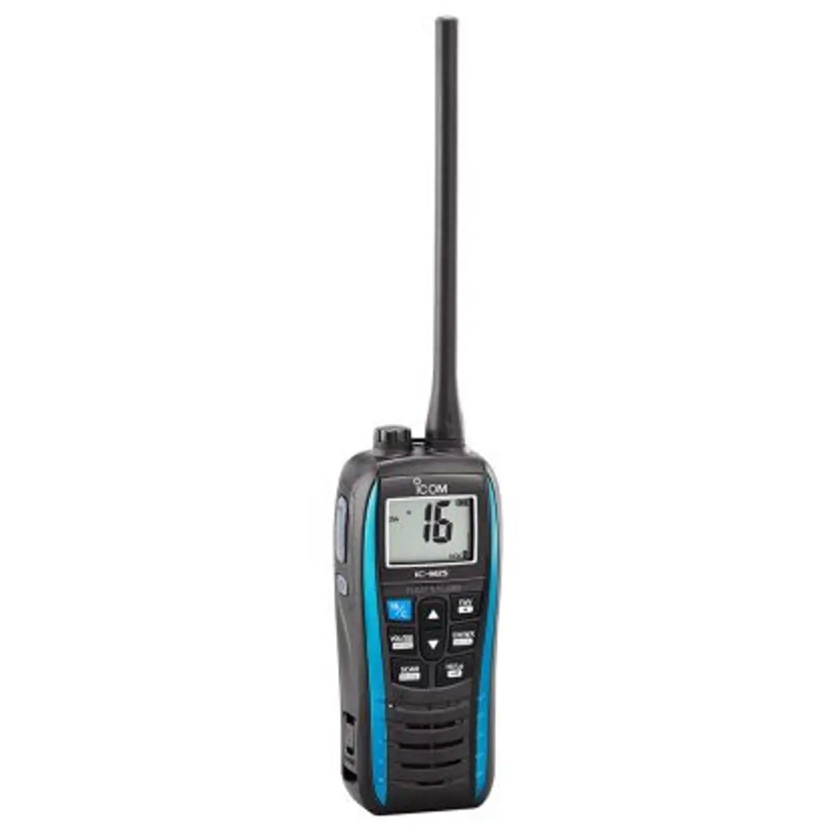 Icom Ic-M25 Handheld Vhf Marine Radio - Blue 1