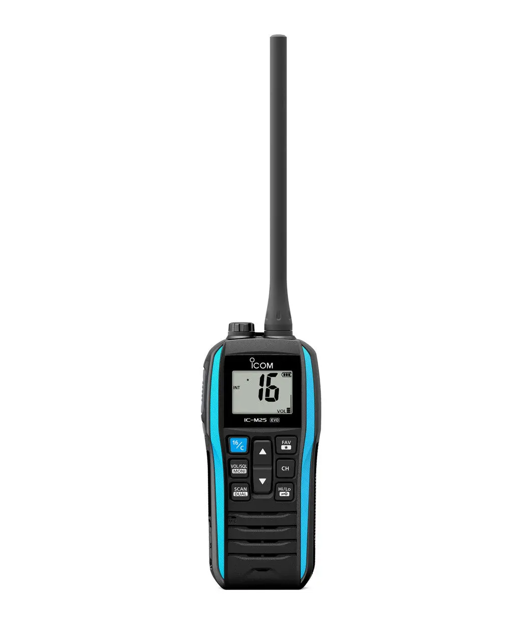 Icom M25 Evo Hand Held  Vhf Radio 1