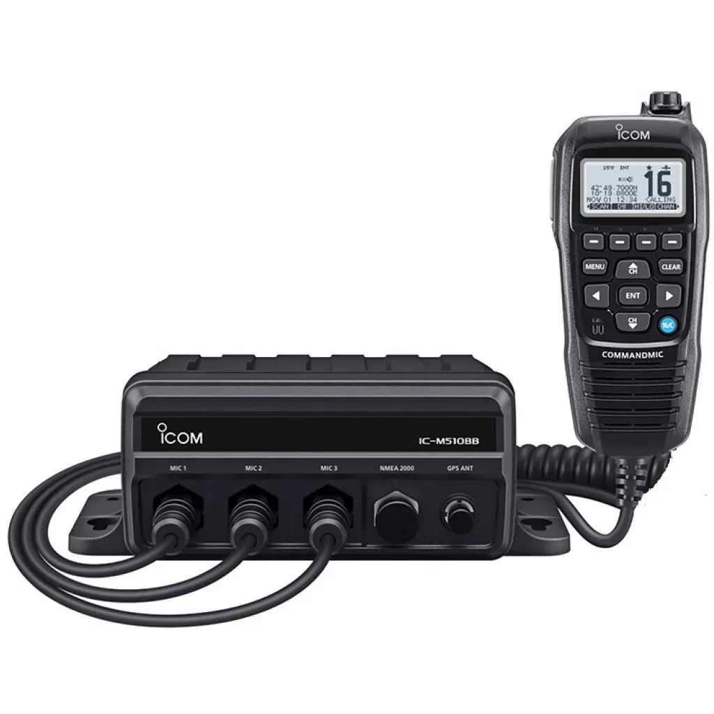 Icom Ic-M510 Vhf Marine Radio 1