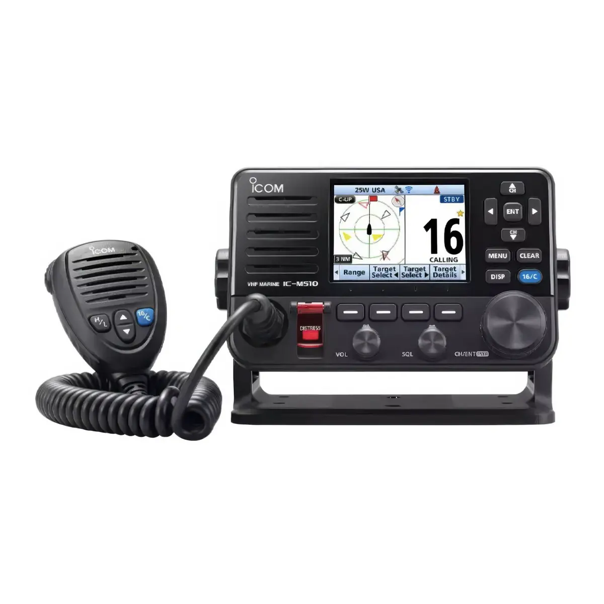 Icom Ic-M510 Vhf Radio 1