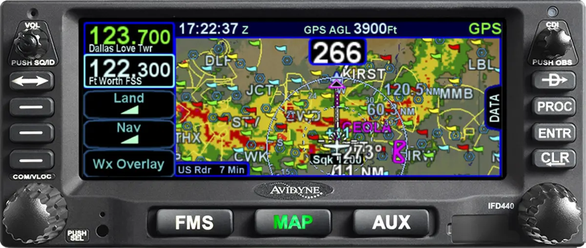 Ifd440 Touch Screen Fms/Gps/Nav/Com 1