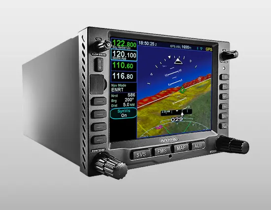 Ifd550 Premium Touch-Screen Aviation Gps 1