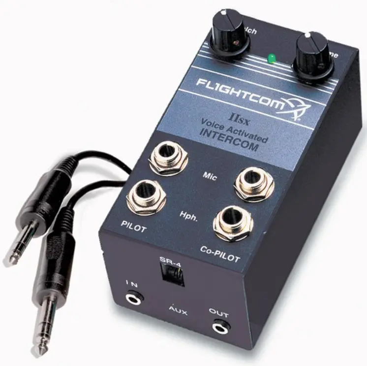 Iisx 2-Place Intercom 1
