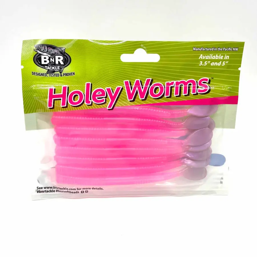 Bnr Holey Worms - Low Flow 3.5" 2