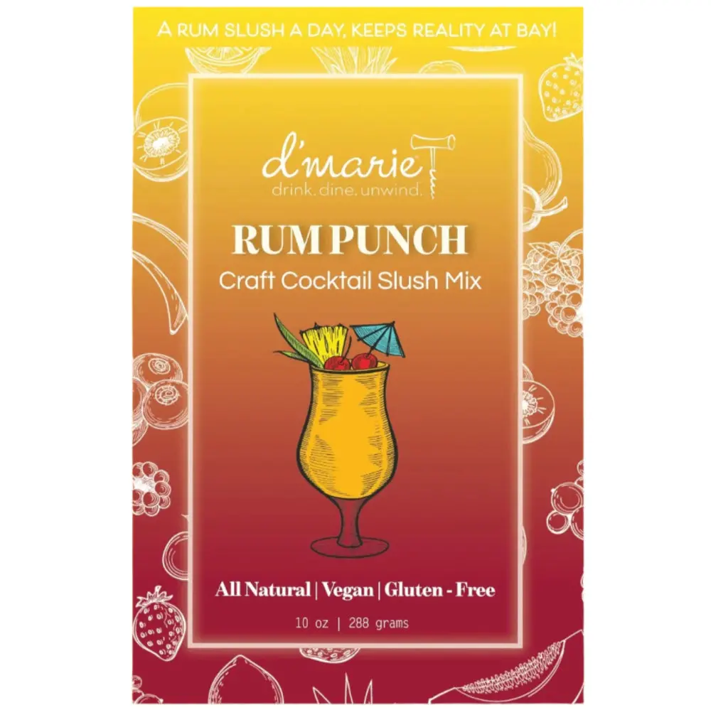 D'marie Frozen Cocktail Mixes - 10 Oz. 19