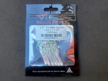 Vip Outdoors 2.5" Uv Twinkle Skirts 1