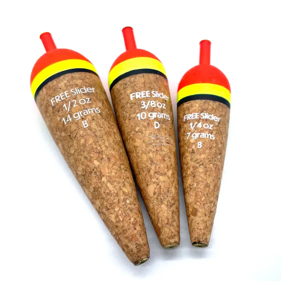 Bnr Free Slider Float - Cork 1/4 Oz 1