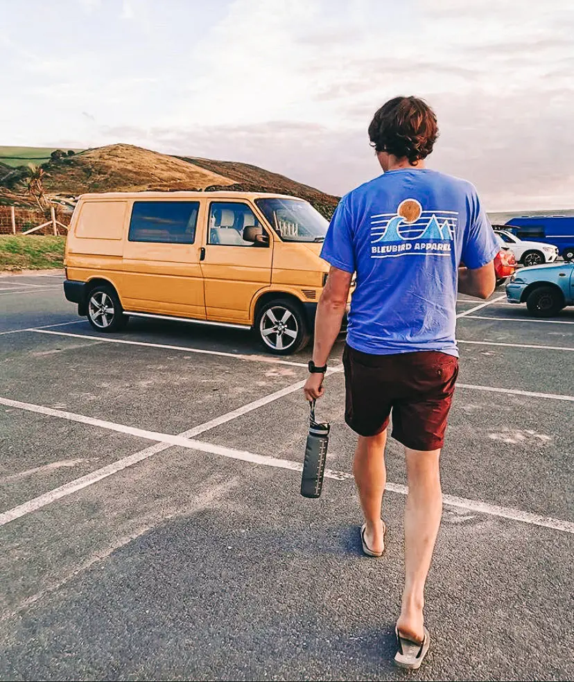 Bleubird Horizon Tee 5