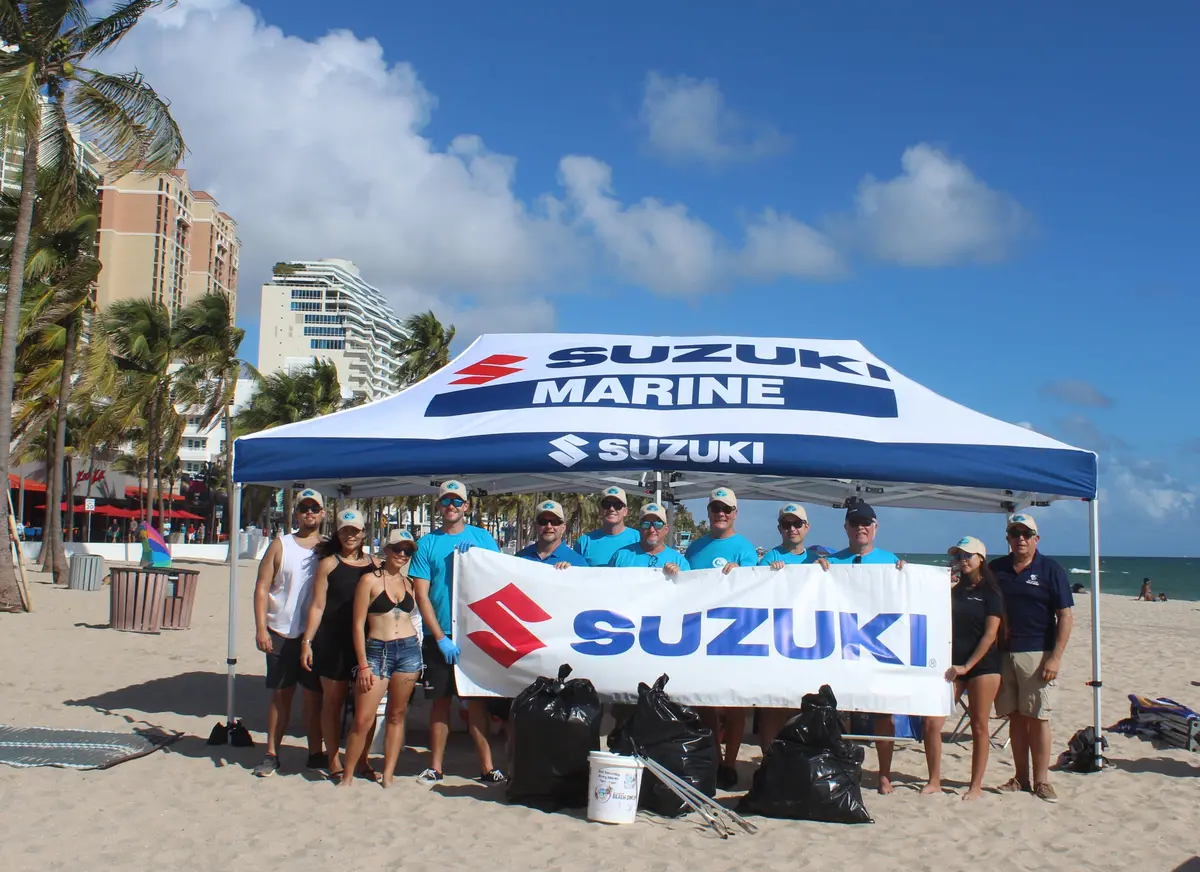Suzuki Marine 10X20 Pop-Up Canopy Tent 1