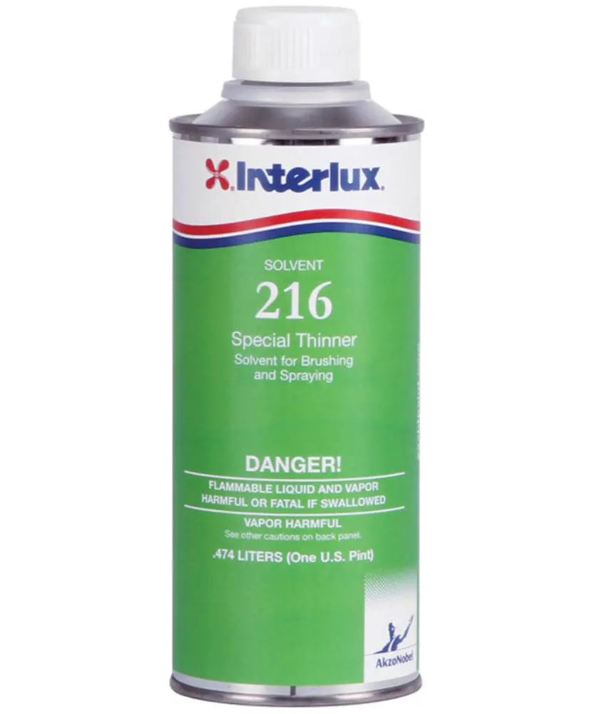 Interlux 216 Yacht Coating Thinner 1