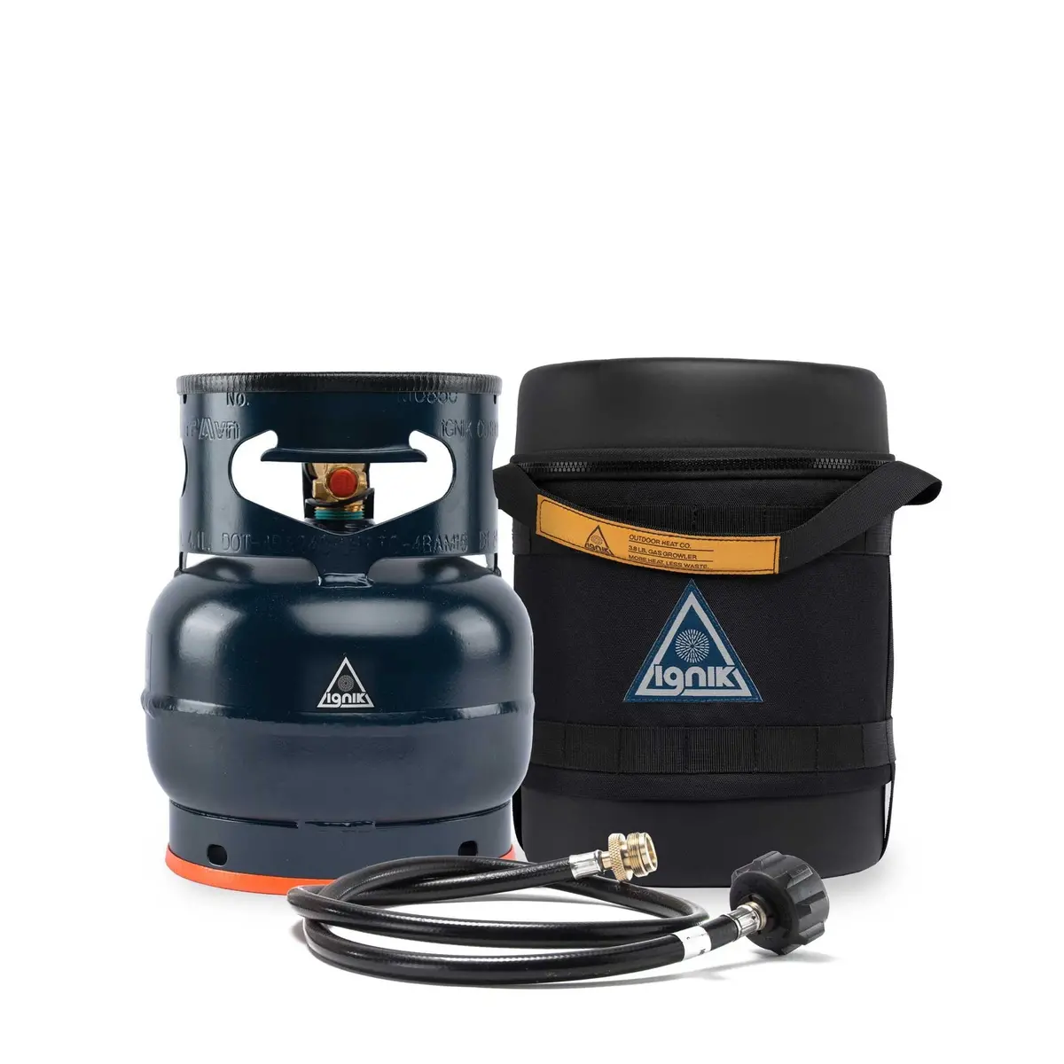 Ignik Gas Growler 3.8 Deluxe 1