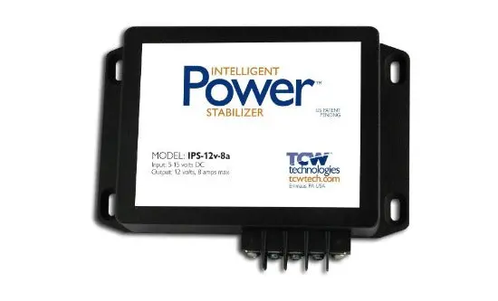 Intelligent Power Stabilizer 1