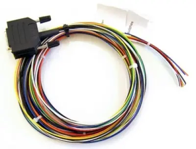 Wiring Harness With Intelligent Flap Controller 1