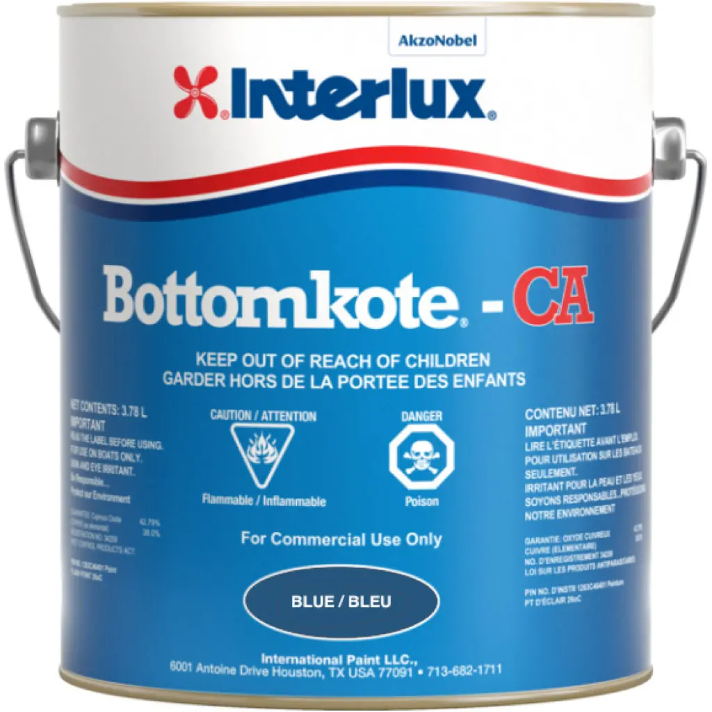 Interlux Bottomkote Ca - Blue Gallon *Pick-Up Only 1
