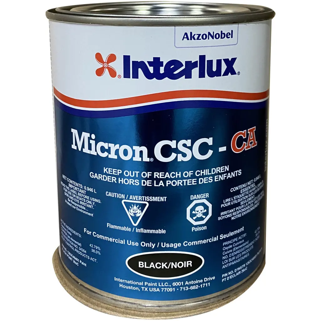 Interlux Micron Csc-Ca Black Quart 1