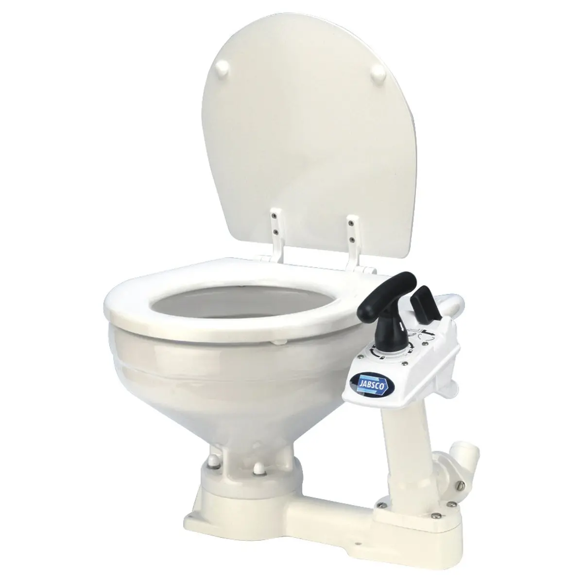 Jabsco Twist 'N' Lock Manual Toilet - Compact Bowl 1