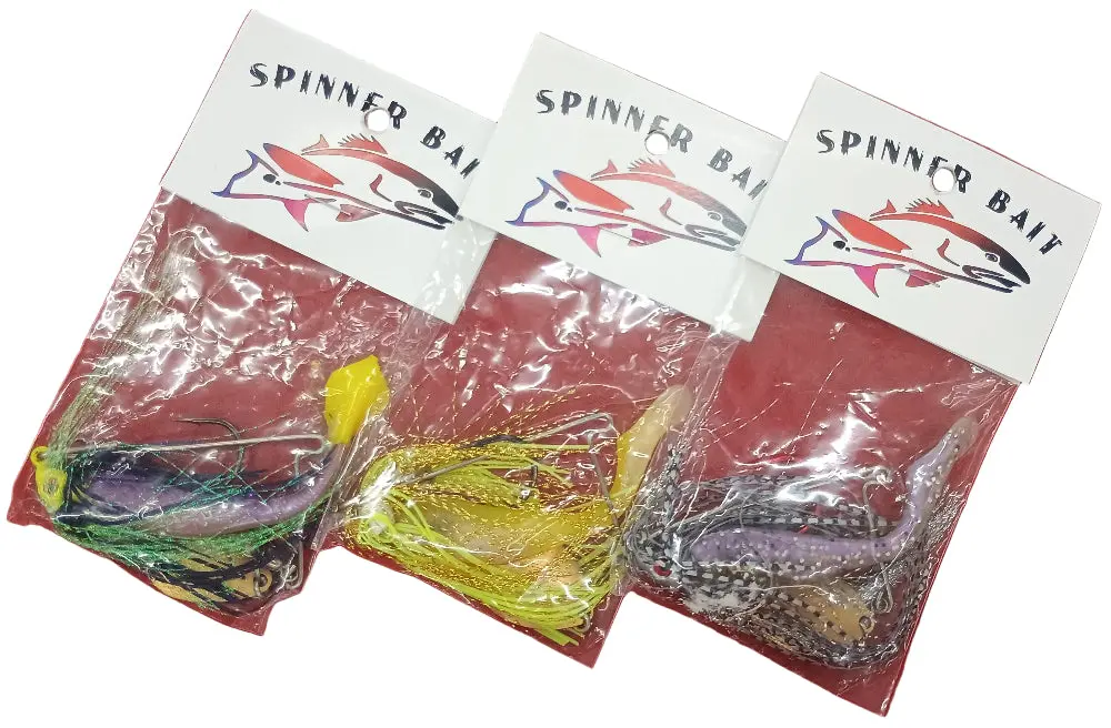 Jenny's Jigs Pre-Rigged Spinner Baits 1