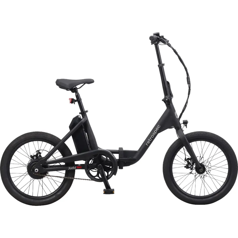 Retrospec Judd Rev 2 Electric Folding Bike 1