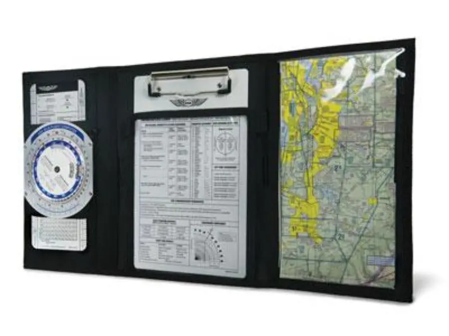 Long Vfr Tri-Fold Kneeboard 1