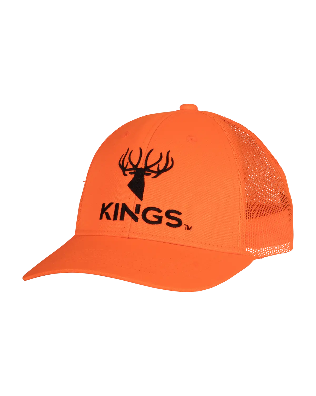 King's Camo Logo Blaze Richardson Snapback Hat 1