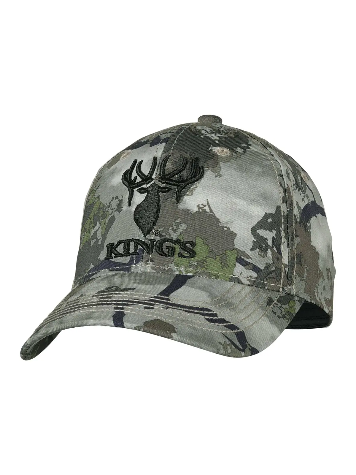 King's Camo Hunter Series Embroidered Hat 1
