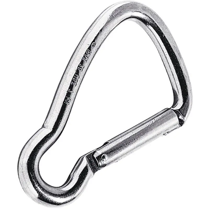Stainless Steel Carabiners Asymmetric 1