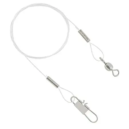 Danielson Leader Wire 20 Lb Test 6" Fishing Equipment 1