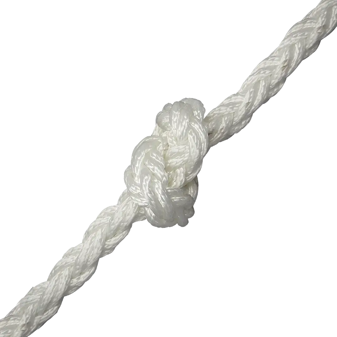 8 Strand Nylon, White, (Price Per Meter) 1