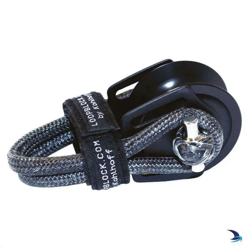 Loop® Blocks With Ballbearing, Loop, Velcro And Pin 1