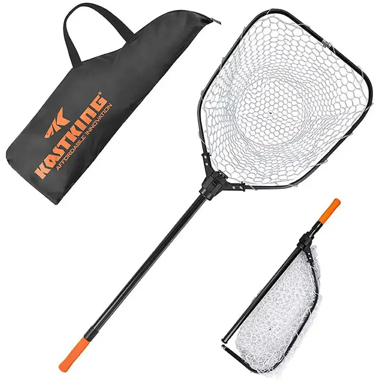 Kastking Brutus Folding Extendable Landing Net - 53-75" 1