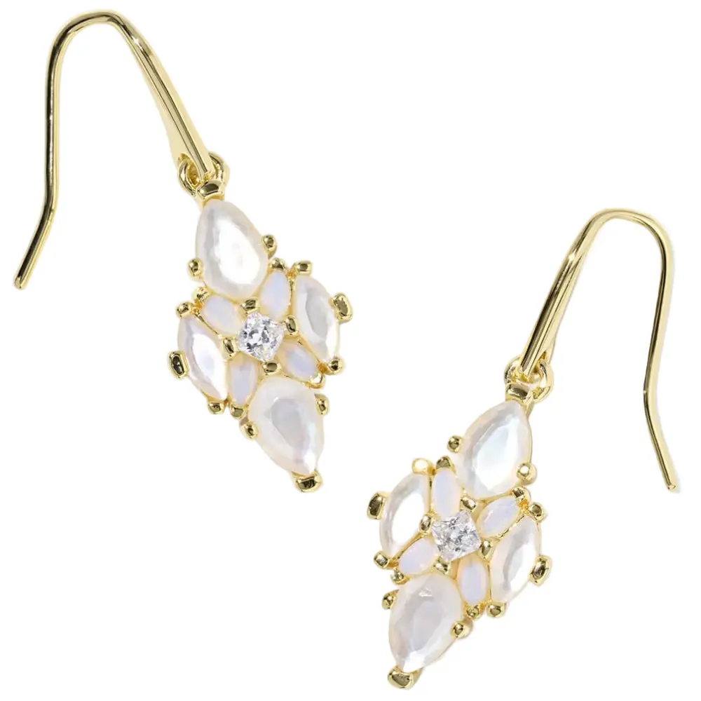 Kendra Scott Abbie Crystal Drop Earrings 1