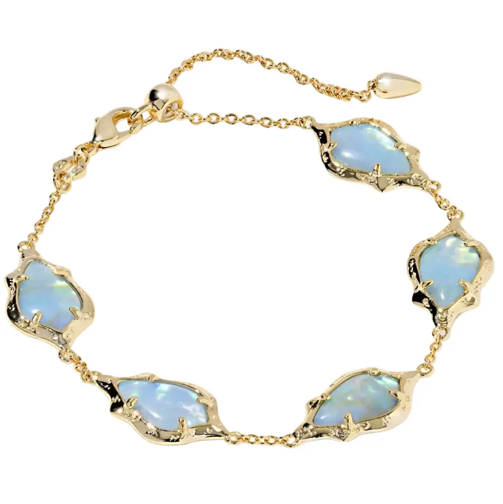 Kendra Scott Adriana Gold Scalloped Bracelet 2