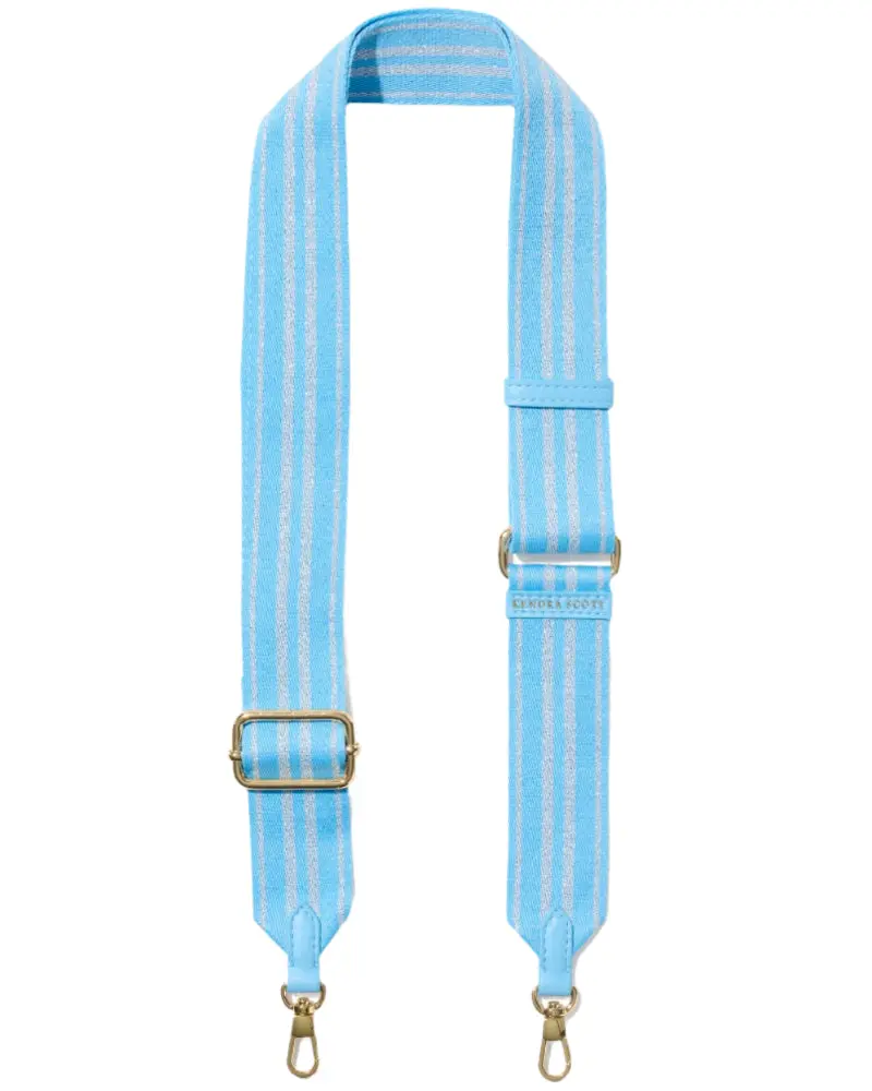 Kendra Scott Clip-On Polyester Bag Strap - 53" 1