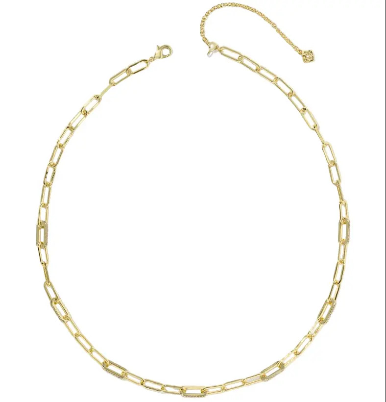 Kendra Scott Bella Gold Chain Necklace 1