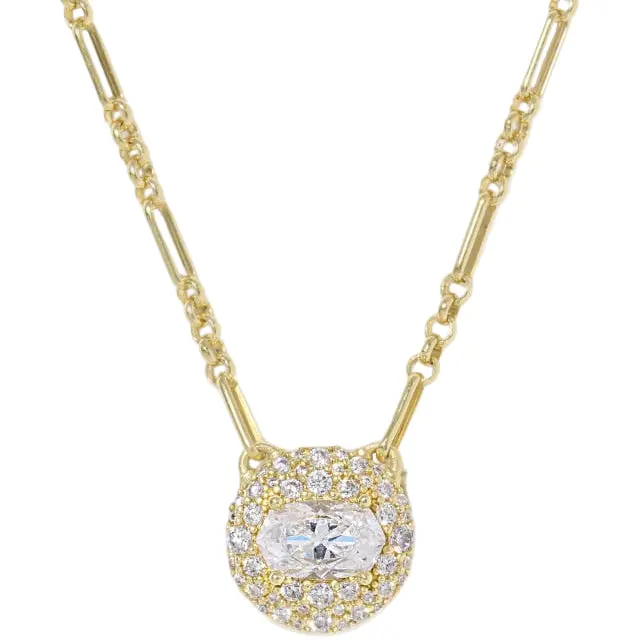 Kendra Scott Bella Crystal Pendant Necklace 1