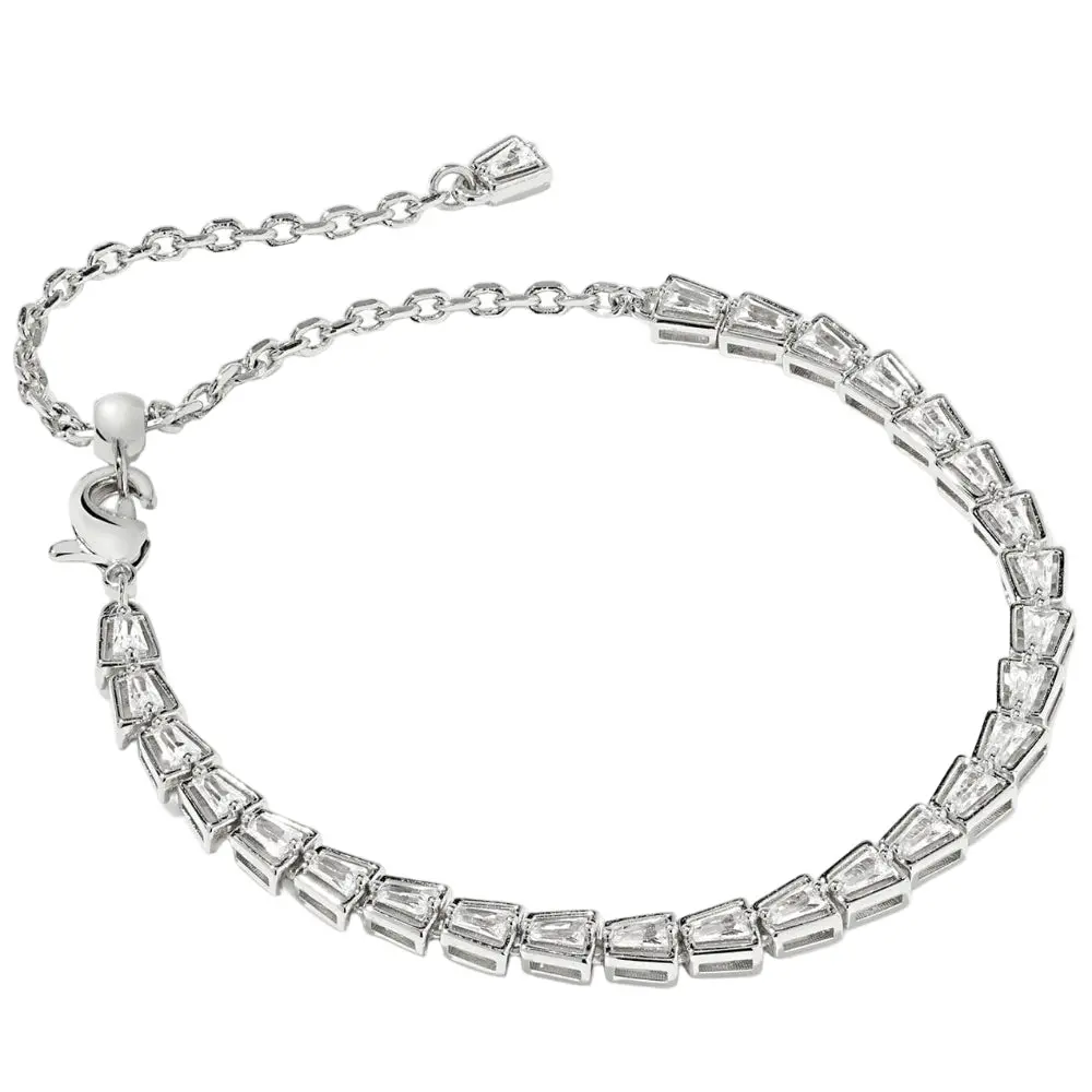 Kendra Scott Bella Cubic Zirconia Tennis Bracelet 2