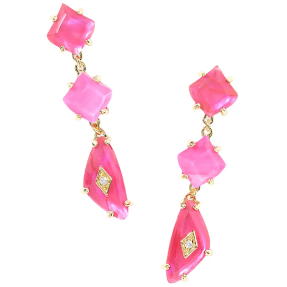 Kendra Scott Bianca Linear Earrings 1