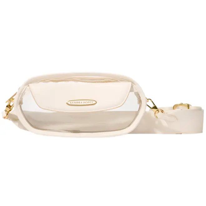 Kendra Scott Danielle Clear Crossbody Bag 1