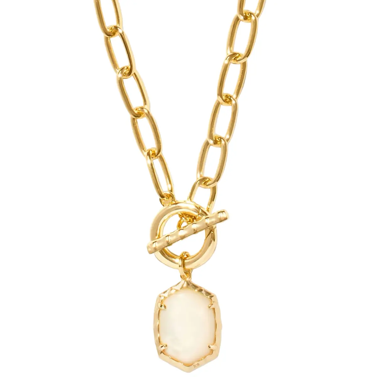 Kendra Scott Daphne Gold Chainlink Necklace 1