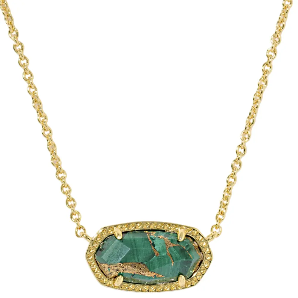 Kendra Scott Elisa Short Pendant Necklace 1