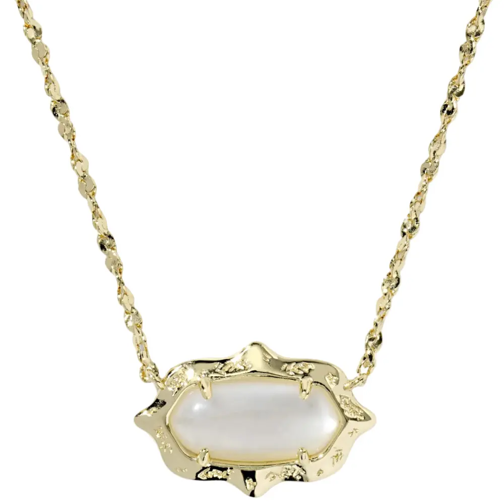Kendra Scott Elisa Scalloped Pendant Necklace 1