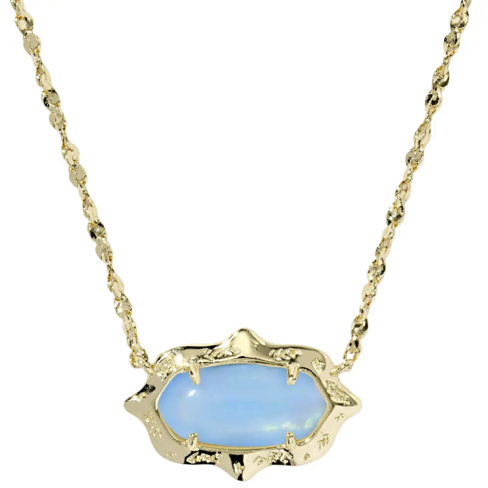 Kendra Scott Elisa Scalloped Pendant Necklace 2