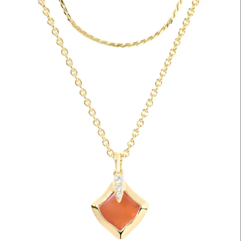 Kendra Scott Joelle Gold Multi-Strand Necklace 2
