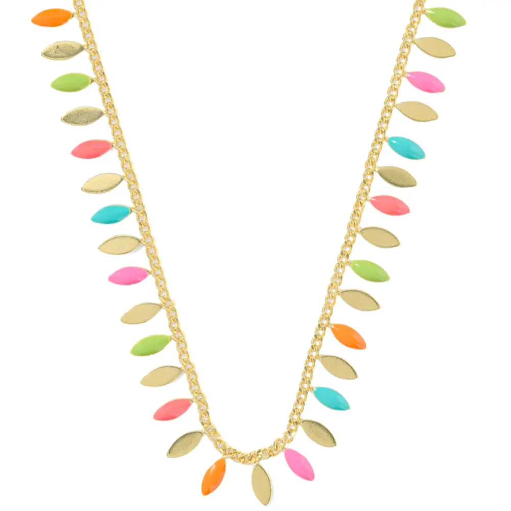 Kendra Scott Kayla Multicolored Strand Necklace 1