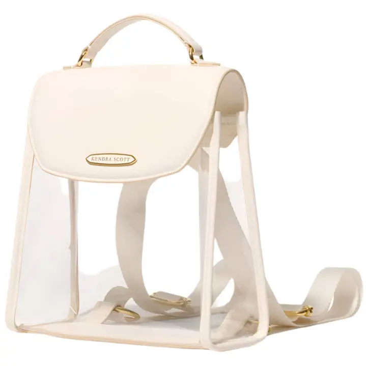 Kendra Scott Clear Venue Backpack 1