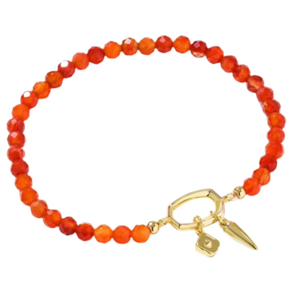 Kendra Scott Sylvia Gold Strand Beaded Bracelet 1